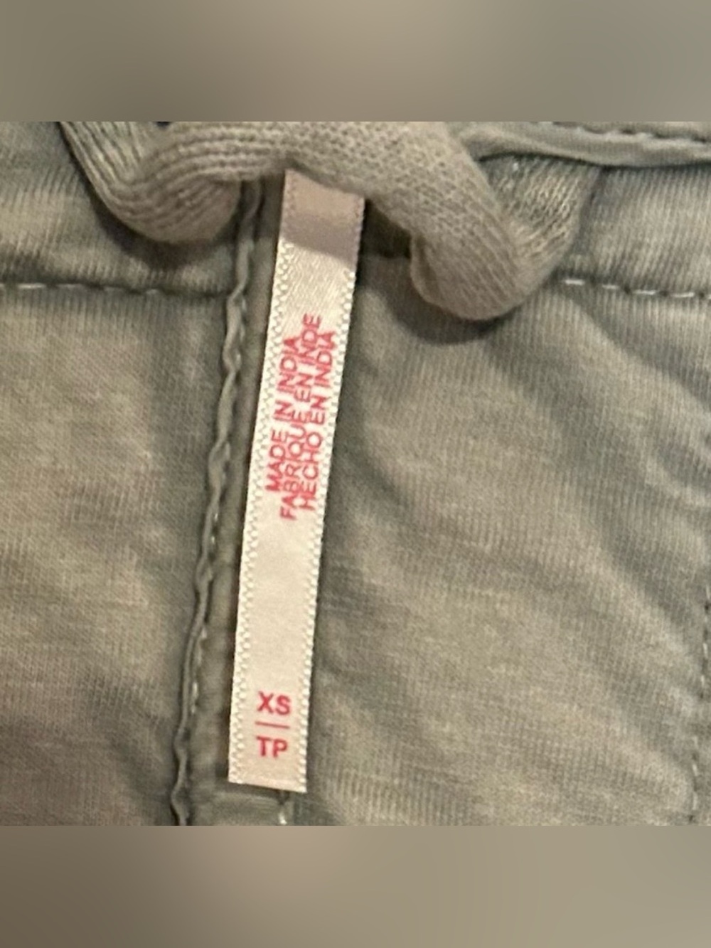 Free People-Saltwater Khaki which is a discontinued colour . Style # 63857528. - Picture 4 of 5